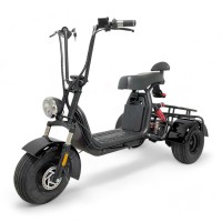 Электротрицикл CityCoco X5 trike mini черный