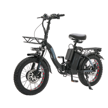 Электровелосипед Minako F11 Dual черный