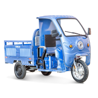 Грузовой электротрицикл Rutrike Гермес Pro 1500 72V2200W