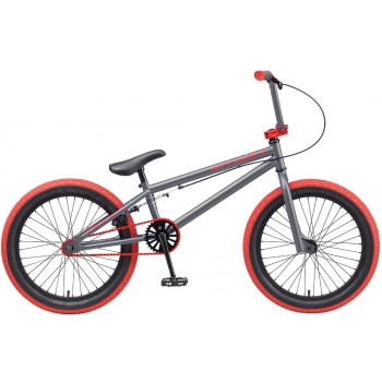 Велосипед Tech Team BMX Mack 20" 2021 серый