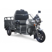 Грузовой электротрицикл Rutrike Вояж К1 1200 60V800W Серый