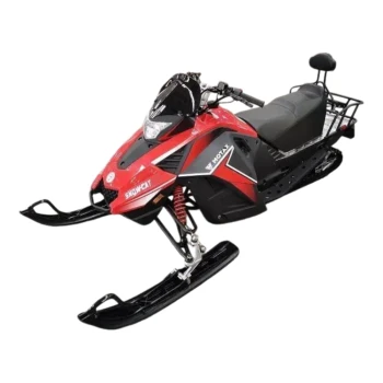 Снегоход MOTAX SNOW CAT 180 EFI черно-красный