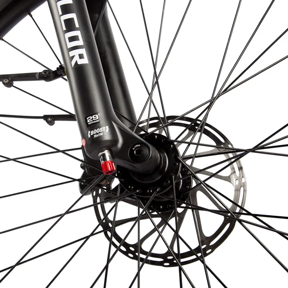 Электровелосипед Eltreco Sporto Alcor Серый  9