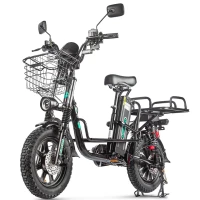 Электровелосипед Eltreco Gelbert Khan Monster 1